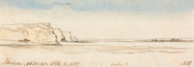 Ibreem, 10h30, 2 février 1867 - Edward Lear